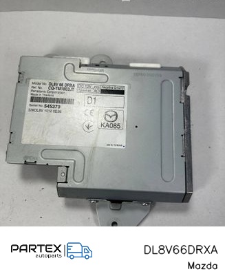DL8V66DRXA - Блок керування телефоном Mazda CX-3 2021