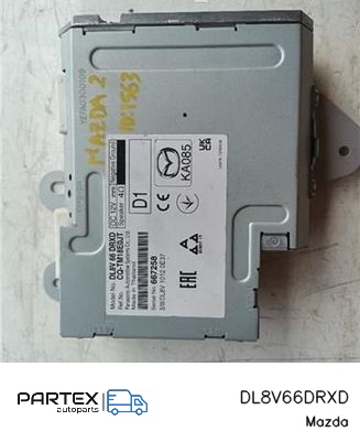 DL8V66DRXD - Блок керування двигуном Mazda 2 2024