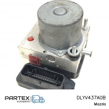 DLYV437A0B Насос блок ABS Mazda CX-3 2019