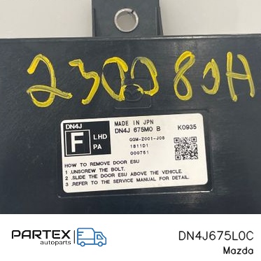 DN4J675L0C - Блок керування дверима Mazda MX-30 2021