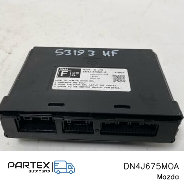 DN4J675MOA - Блок керування дверима Mazda MX-30 2020