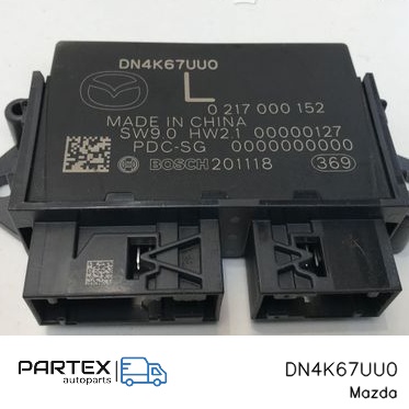 DN4K67UU0 - Блок керування парктроніком Mazda MX-30 2022