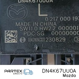 DN4K67UU0A - Блок керування парктроніком Mazda MX-30 2021
