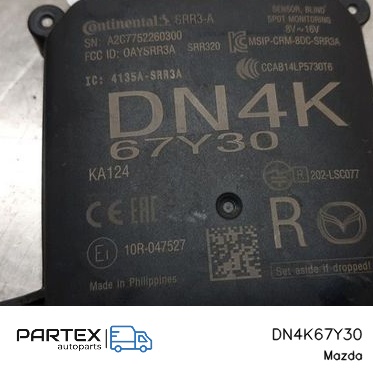 DN4K67Y30 - Блок контролю мертвої зони Mazda MX-30 2023