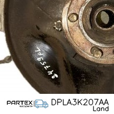 DPLA3K207AA - Поворотний кулак переднього колеса Land Rover Range Rover Sport L494 2014
