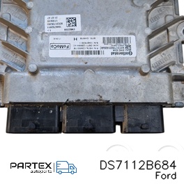 DS7112B684 - Блок керування двигуном Ford Fusion II 2018