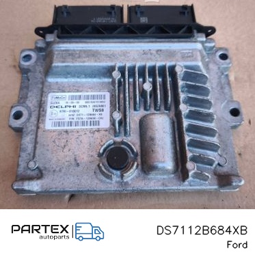 DS7112B684XB - Блок керування двигуном ECU Ford Kuga II 2016