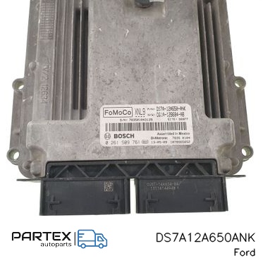 DS7A12A650ANK - Блок керування двигуном ECU Ford Fusion II 2015