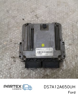 DS7A12A650UH - Блок керування двигуном Ford Fusion II 2013