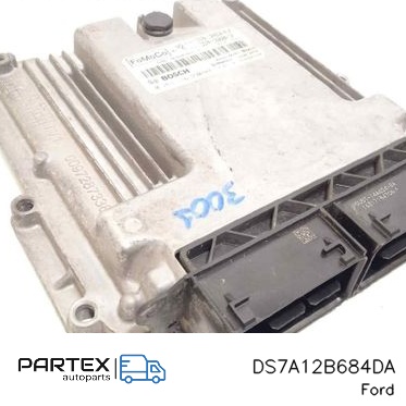 DS7A12B684DA - Блок керування двигуном ECU Ford Fusion II 2015