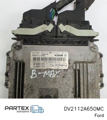 DV2112A650MC - Блок керування двигуном ECU Ford B-MAX 2016