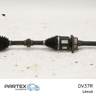 DV37R Піввісь передня Lexus ES VII XZ10 2021