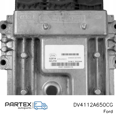 DV4112A650CG - Блок керування двигуном ECU Ford Kuga II 2016