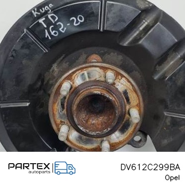 DV612C299BA - Поворотний кулак заднього колеса Opel Astra J 2009