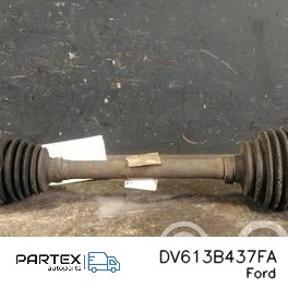 DV613B437FA Піввісь передня Ford Transit  Tourneo Connect 2018