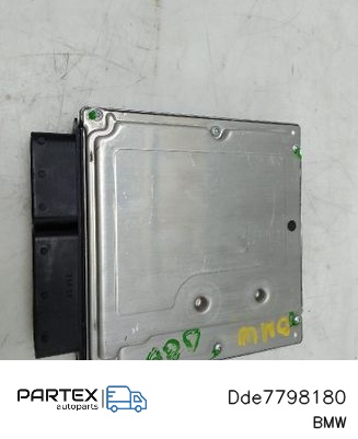 Dde7798180 - Блок керування двигуном BMW 3 G20 G21 2018