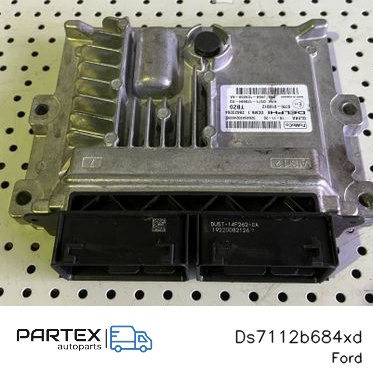 Ds7112b684xd - Блок керування двигуном Ford Kuga II 2019