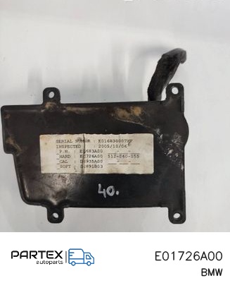 E01726A00 Блок керування двигуном BMW X3 G01 2020