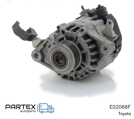 E02066F Генератор Toyota Yaris 2016