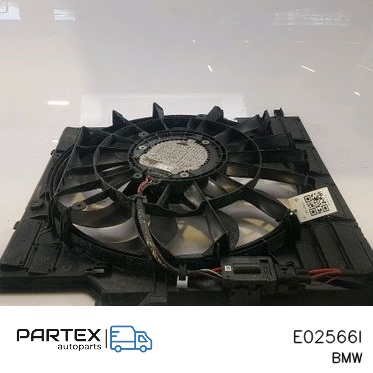 E02566I - Електровентилятор радіатора BMW X5 G05 2020