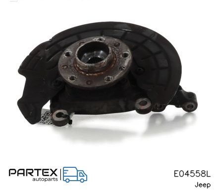 E04558L - Поворотний кулак переднього колеса Jeep Compass 2021