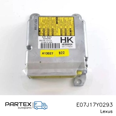 E07J17Y0293 - Блок керування Airbag Lexus LS 460 - 600H 2008