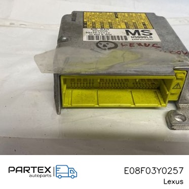 E08F03Y0257 - Блок керування Airbag Lexus LS 460 - 600H 2008
