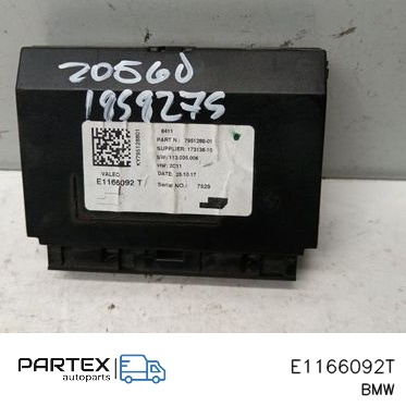 E1166092T - Блок комфорту Mini One - Cooper F56 F55 2018