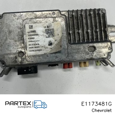 E1173481G - Блок керування камерою Chevrolet Equinox 2019