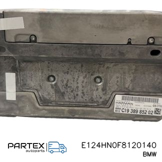 E124HN0F8120140 - Панель радіо мультимедіа BMW i3 2015