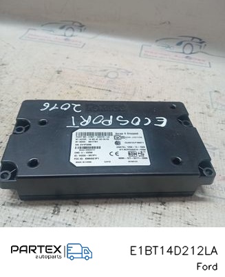 E1BT14D212LA - Блок керування двигуном Ford Ecosport 2016