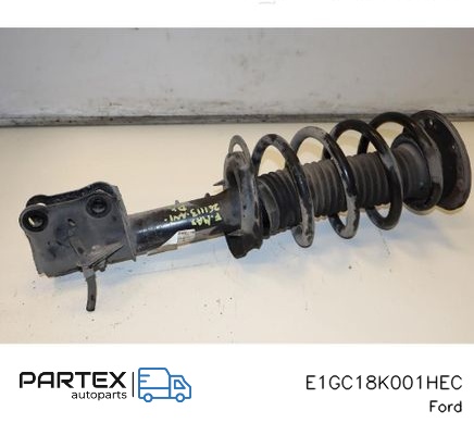 E1GC18K001HEC - Передній амортизатор Ford S-MAX 2015