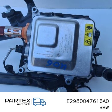 E2980047616A0 - Електровентилятор радіатора BMW 2 Active Tourer U06 2021