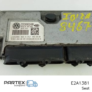 E2A1381 - Блок керування двигуном Seat Ibiza IV (6J