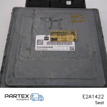 E2A1422 - Блок керування двигуном Seat Ibiza IV (6J