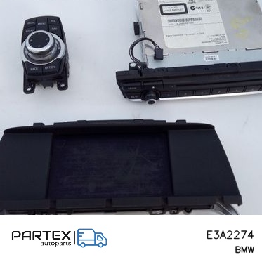 E3A2274 - Панель радіо мультимедіа BMW X3 F25 2013