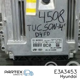 E3A3453 - Блок керування двигуном Hyundai Tucson TL 2017