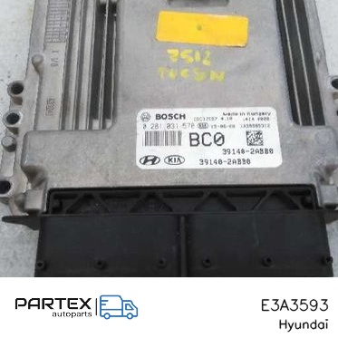 E3A3593 - Блок керування двигуном Hyundai Tucson TL 2015