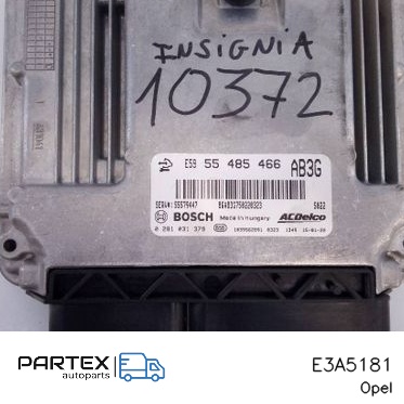E3A5181 - Блок керування двигуном Opel Insignia A 2015