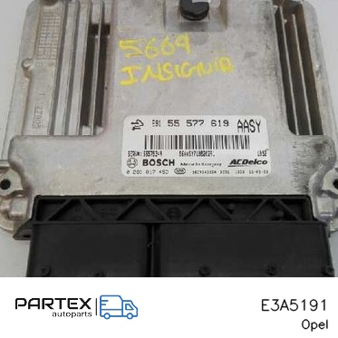E3A5191 - Блок керування двигуном Opel Insignia A 2011