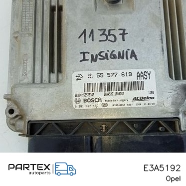 E3A5192 - Блок керування двигуном Opel Insignia A 2011