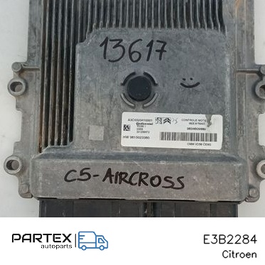 E3B2284 - Блок керування двигуном Citroen C5 Aircross 2020