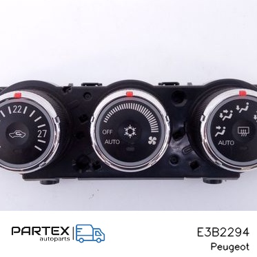 E3B2294 - Панель клімат-контролю Peugeot 4008 2013