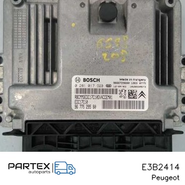 E3B2414 - Блок керування двигуном Peugeot 208 2012