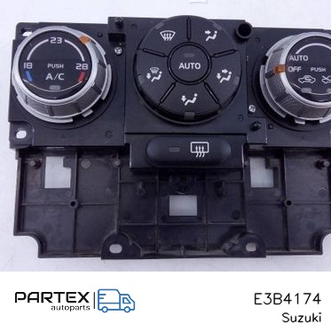 E3B4174 - Панель клімат-контролю Suzuki Grand Vitara II 2009