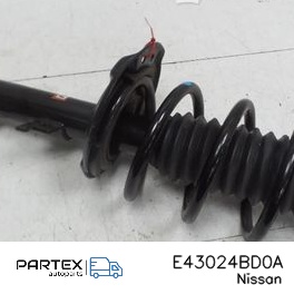 E43024BD0A - Передній амортизатор Nissan X-Trail T32 2014