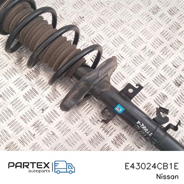 E43024CB1E - Передній амортизатор Nissan X-Trail T32 2016