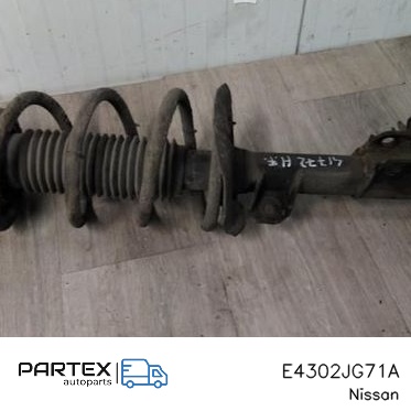 E4302JG71A - Передній амортизатор у зборі з пружиною Nissan X-Trail T31 2010