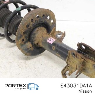 E43031DA1A - Передній амортизатор у зборі з пружиною Nissan X-Trail T31 2007