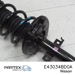 E43034BD0A - Передній амортизатор Nissan X-Trail T32 2014